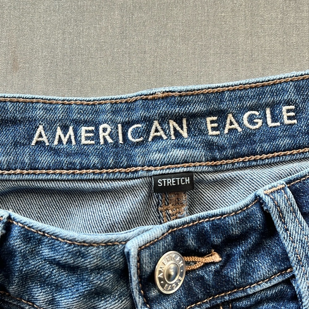 American Eagle Stretch Mom Jean Size 6 Long